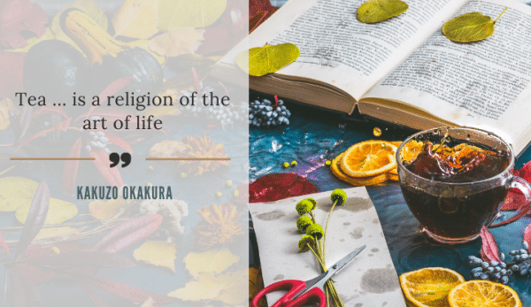 tea quotes for creativity