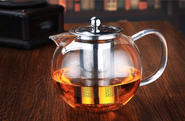 Glass Teapot