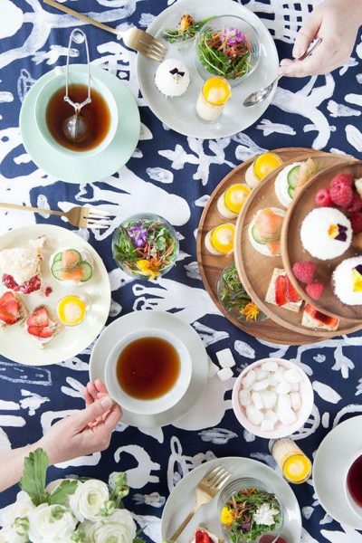 Go to a tea party