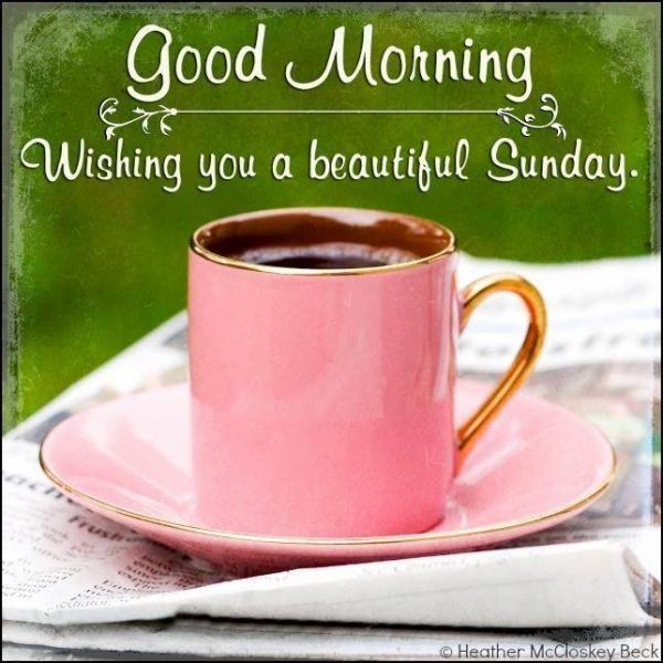Sunday greetings never go obsolete!