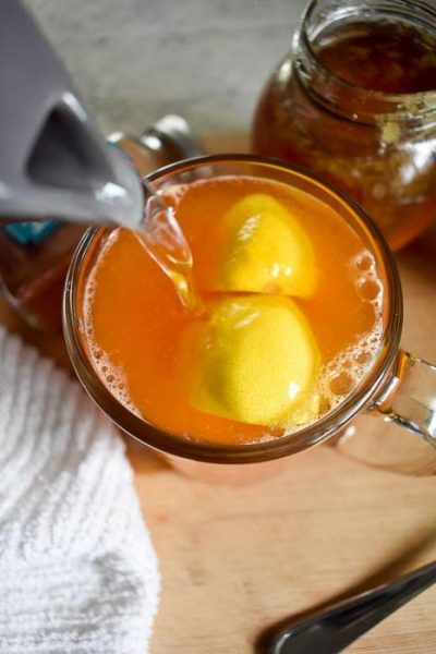Lemon and Pepper Tea