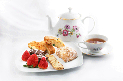 Tea and Food Pairings