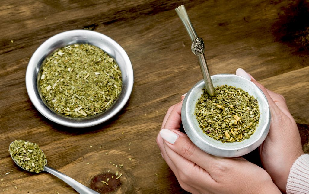 yerba mate tea