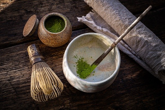 matcha tea