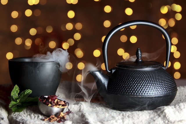 black tea